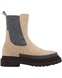 Brunello Cucinelli - Shelsea Stivale - Lyst