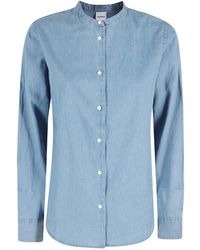 Aspesi - Denim Hemden - Lyst