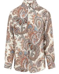 Etro - Casual shirts - Lyst