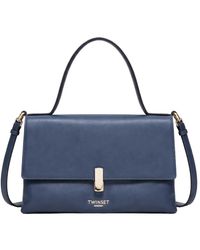 Twinset - Tas Met Handvat - Lyst