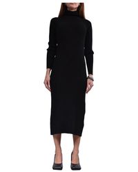 ViCOLO Long Dress - Zwart