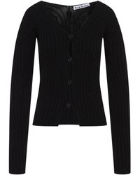 Acne Studios - Zwarte Trui - Lyst