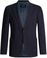 Strellson - Blazer Met Opgestikte Zakken - Lyst
