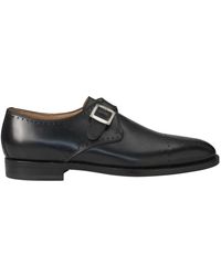 Kiton - Dress Schoenen Classic Solid 100% Handmade - Lyst