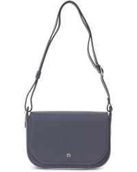 Aigner - Leder Umhängetasche Elegant Und Funktional - Lyst