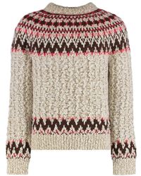 Moncler - Grenoble Crew Neck - Lyst
