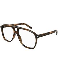 Saint Laurent - Saint Laurent Dune Optical Glasses - Lyst