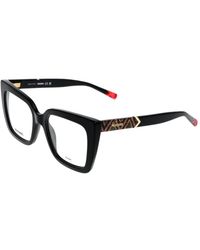 Missoni - Schwarze Damen Optische Rahmen Butterfly Stil - Lyst