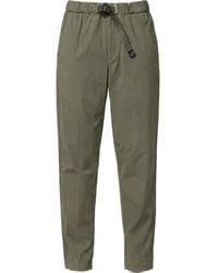 White Sand - Slim-Fit Trousers - Lyst