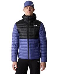 The North Face - Fitness ,Veelkleurig ,Polyester Resolve Down Hoodie - Lyst