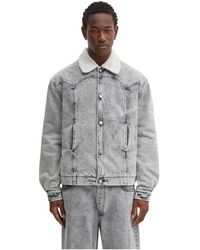 Aries - Denim Jassen - Lyst