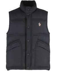 Moncler - Aul Daunenweste - Lyst