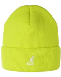 Kangol - Accessoires ,Geel ,Gele Acryl Sweater - Lyst