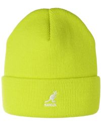 Kangol - Accessoires ,Geel ,Gele Acryl Sweater - Lyst