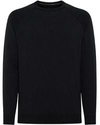 Rrd - Regular Fit Technischer Baumwollpullover - Lyst