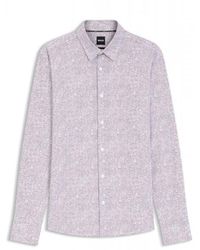 BOSS - Formal Shirts - Lyst