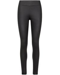 Soya Concept - Schwarze Leggings Mit Hoher Taille Und Stretch - Lyst