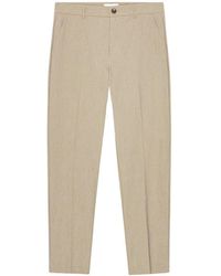 Les Deux - Broeken ,Polyester Como Reg Mini Check Pants - Lyst
