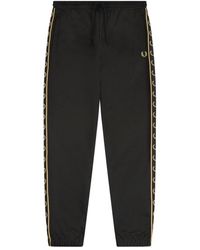 Fred Perry - Trousers > sweatpants - Lyst