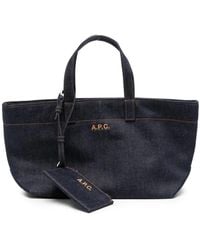 A.P.C. - Tote Bags - Lyst