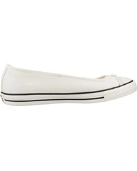 Converse - Zierliche ballerina slip-on schuhe - Lyst