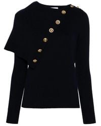 Rabanne - Round-Neck Knitwear - Lyst