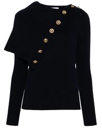 Rabanne - Merino Wol Trui Elegant - Lyst
