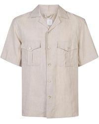 Eleventy - Short Sleeve Shirts - Lyst