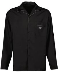 Prada - Casual Shirts - Lyst