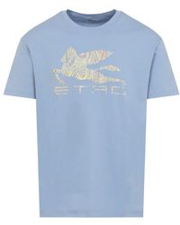 Etro - T-Shirts - Lyst