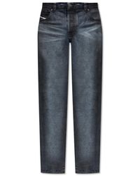 DIESEL - Jeans ,Blauw ,Katoen 1993 D-Vyl-Fsg 1 Jeans - Lyst