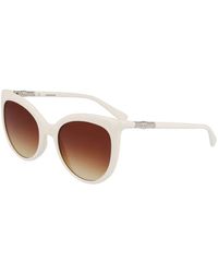 Longchamp - Damen-Sonnenbrillen 54/20/140 Mm Bio Spritzguss - Lyst