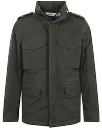 Aspesi - Jassen ,Groen ,Light Jassen - Lyst