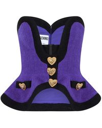 Moschino - Elegante Gilet - Lyst
