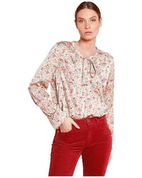 Mason's - Camisa de mujer con lazo floral - Lyst