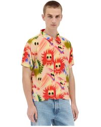 Brain Dead - Short Sleeve Shirts - Lyst