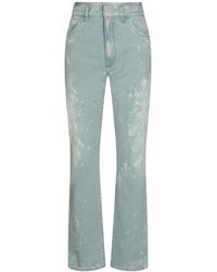 MM6 by Maison Margiela - Boot-Cut Jeans - Lyst