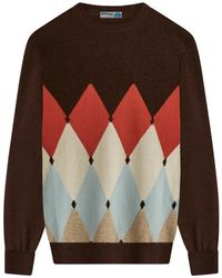 Ballantyne - Rundhals-Pullover - Lyst