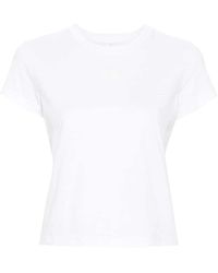 Alexander Wang - Essential Shrunk T-Shirt-Donna - Lyst