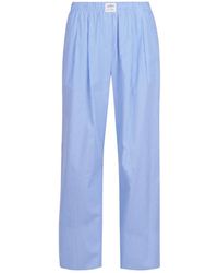 Ottod'Ame - Straight Trousers - Lyst