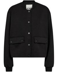 Ichi - Jassen ,Zwart ,Ihkate Outerwear - Lyst