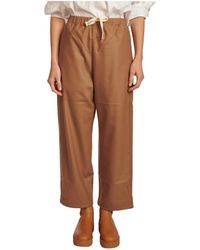 Sofie D'Hoore - Trousers > wide trousers - Lyst