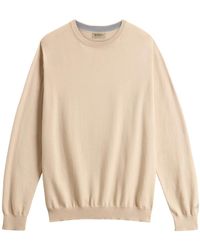 Woolrich - Round-Neck Knitwear - Lyst