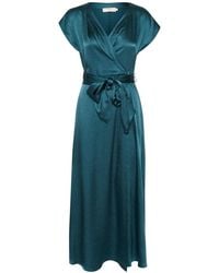 Cream - Maxi Dresses - Lyst