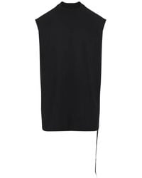 Rick Owens - Sleeveless Tops - Lyst