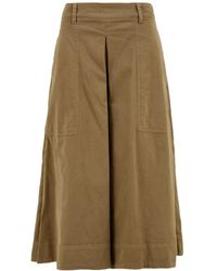 Aspesi - Midi Rok - Lyst