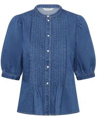 Part Two - Vintage Denim Shirt - Lyst