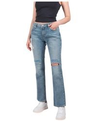 FRAME - Straight Fit Jeans - Lyst