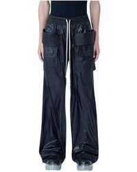 Rick Owens - Creatch Wide Cargo Broek Met Trekkoord - Lyst