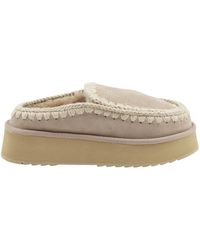 Mou - Eskimo Platform Clog - Lyst